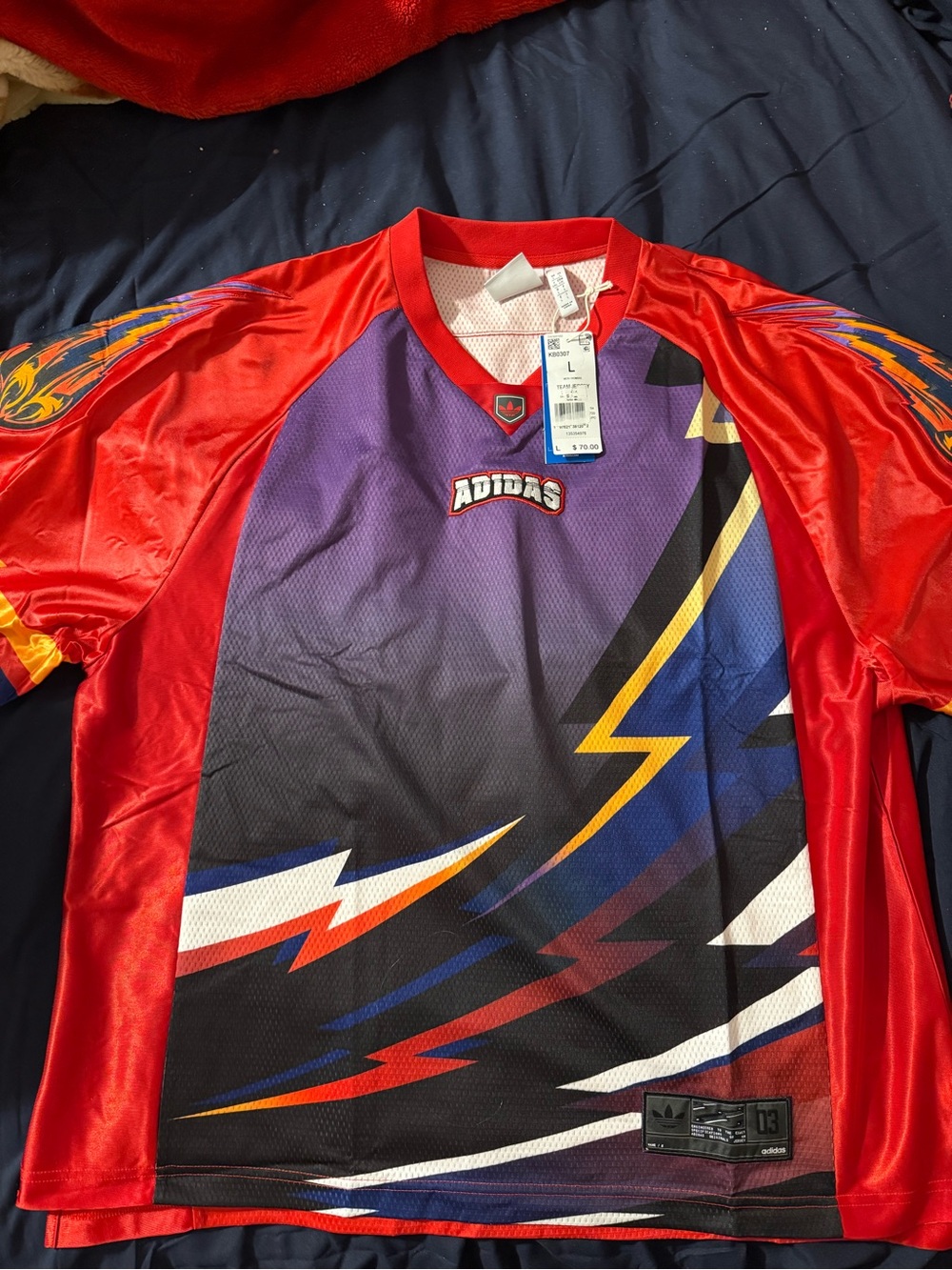 Adidas Adilenium Season 3  Team Jersey KB0307. Large